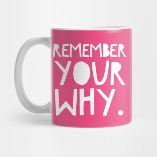 Remember your why Mug